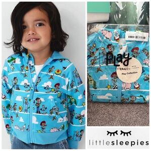 Little Sleepies Toy Story Pals Zip Hoodie 2T